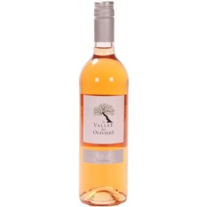 Vallee Oliviers Rose Fles 75 cl 12%