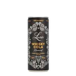 Lavish Whiskey-Cola Blik 25 cl 12,5%