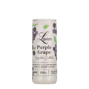 Lavish Purple Grape Blik 25 cl 12,5%
