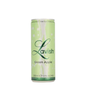 Lavish Absinthe Green Apple Blik  25 cl 11%