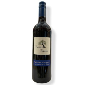 Vallee Oliviers Cab.Sauv. Fles 75 cl 12,5%