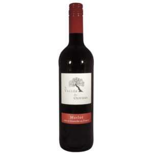 Vallee Oliviers Merlot Fles 75 cl 12,5%