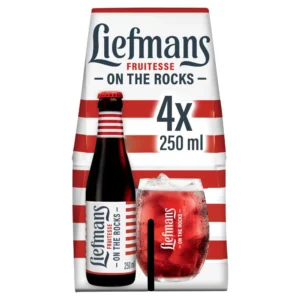 Liefmans Fruitesse 4x25 cl 3,8%