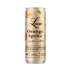 Lavish Orange Spritz Blik 25 cl 12,5%