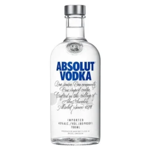 Absolut Wodka Fles 70 cl 40%