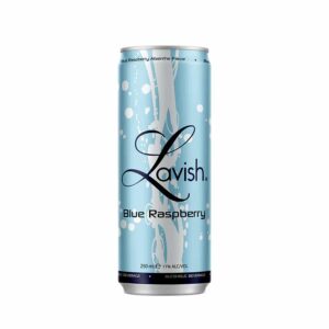 Lavish Absinthe Blue Raspberry Blik 25 cl 11%