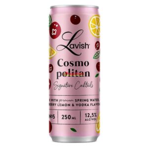 Lavish Cosmopolitan Blik 25 cl 12,5%
