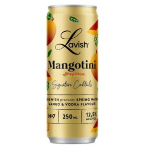 Lavish Mangotini Blik 25 cl 12,5%