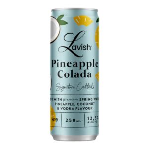 Lavish Pineapple Colada Blik  25 cl 12,5%