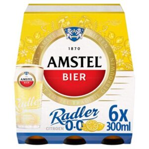 Amstel Radler 0.0% 6x30 cl