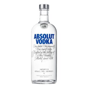 Absolut Wodka Fles 100 cl 40%