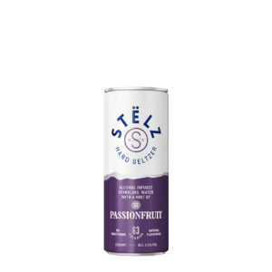 STELZ Passionfruit blik 25 cl 4,5%