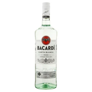 Bacardi Carta Blanca 100 cl 37.5%